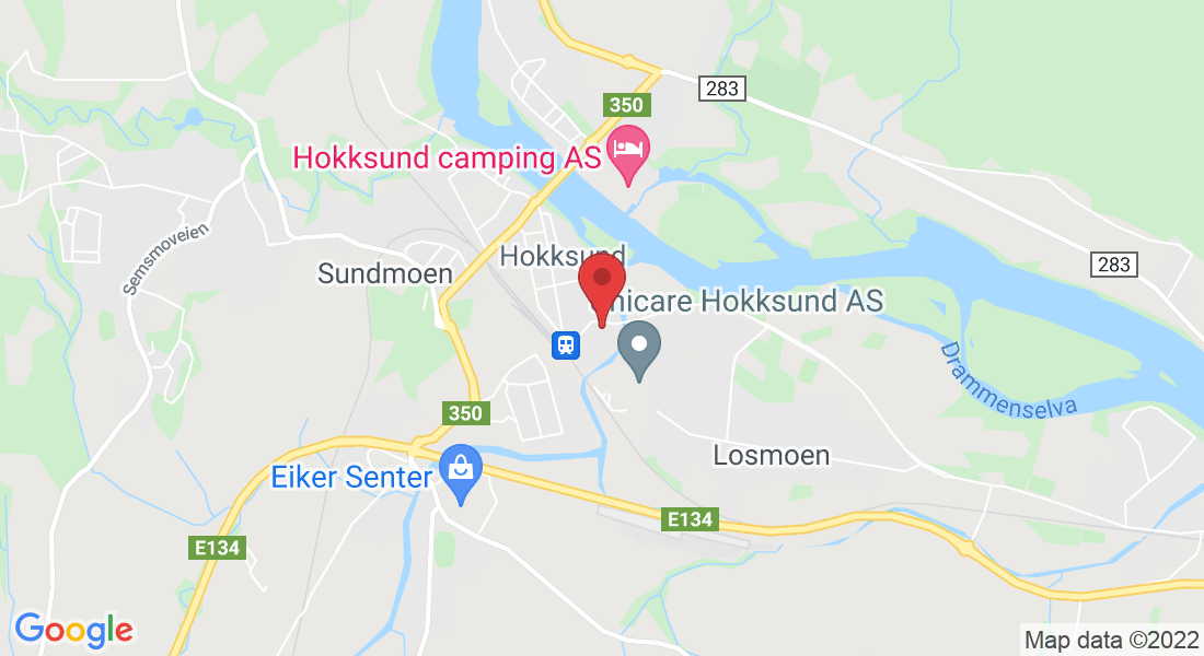 Drammensveien 20, 3300 Hokksund, Norway