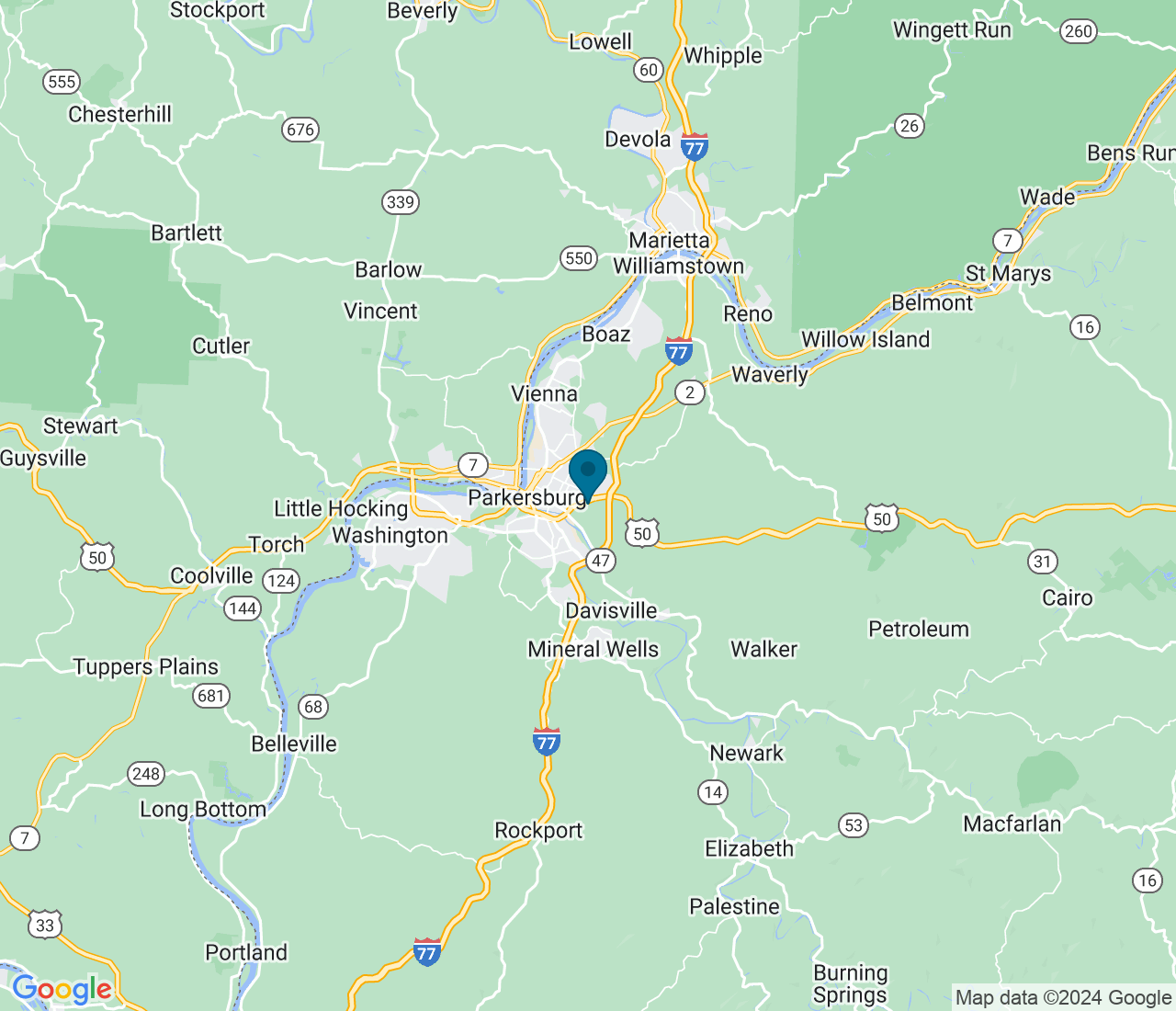 607 Wayside Farms Rd, Parkersburg, WV 26101, USA