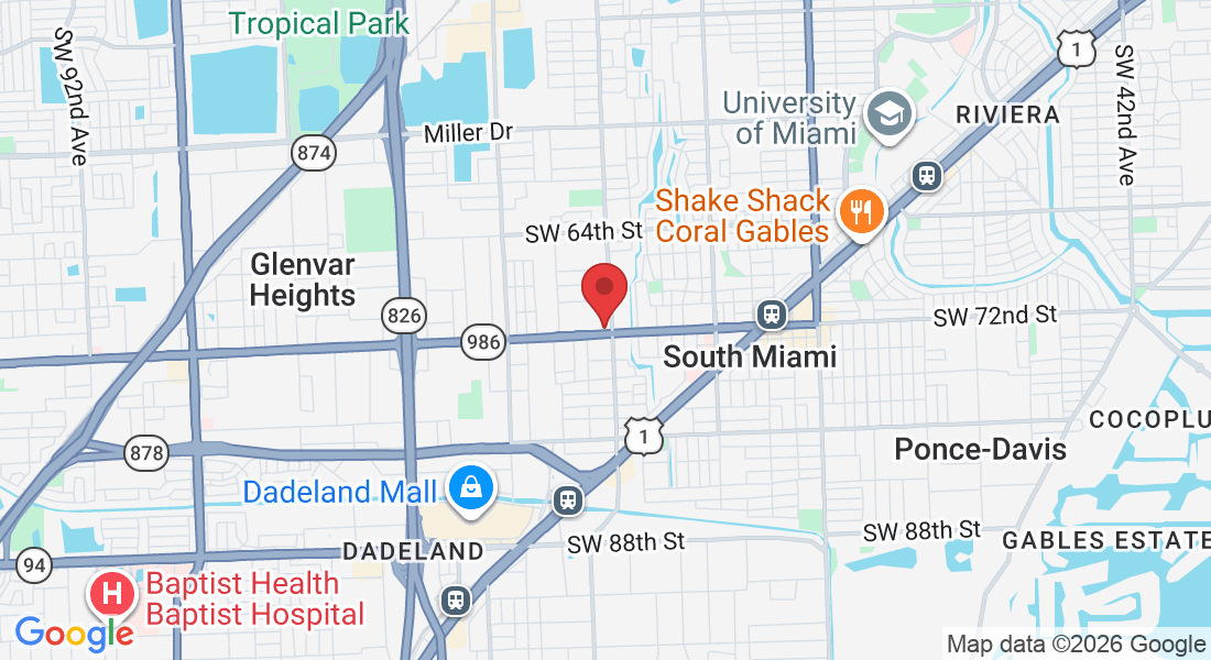 6701 Sunset Dr, South Miami, FL 33143, USA