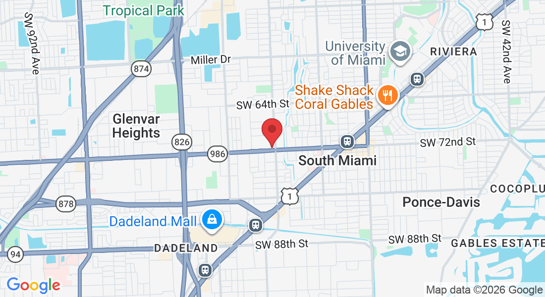 6701 Sunset Dr, South Miami, FL 33143, USA