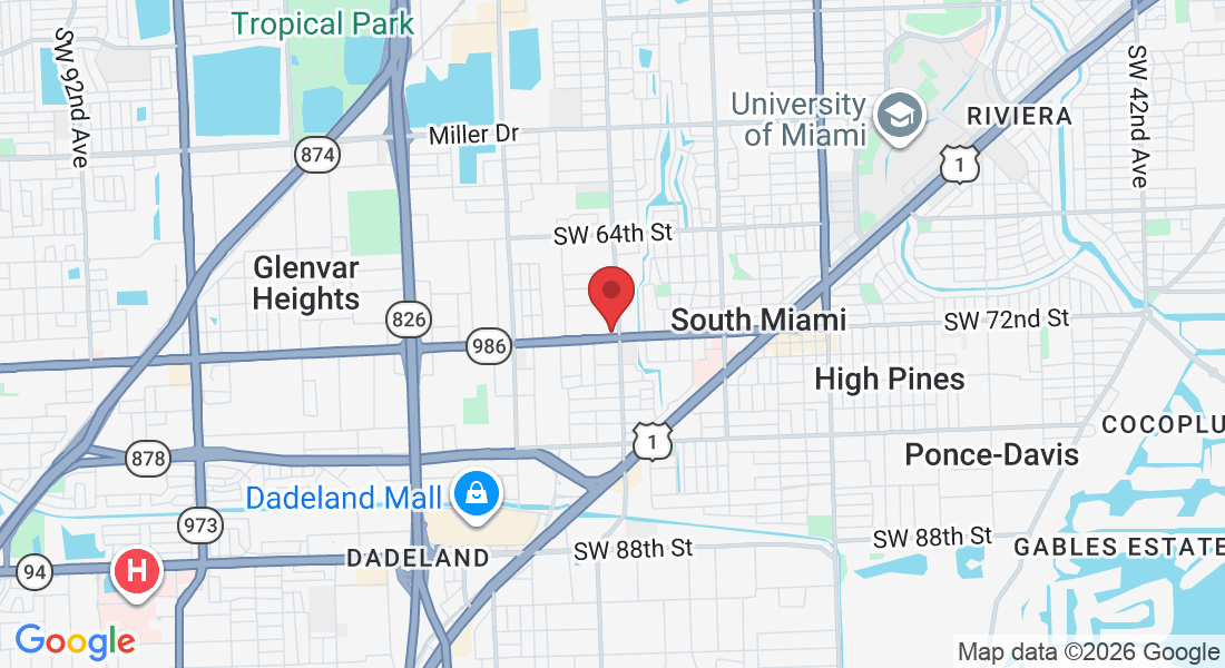 6701 Sunset Dr, South Miami, FL 33143, USA