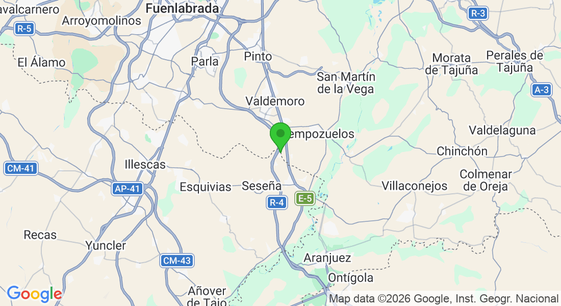 C. Van Gogh, 7, local 6, 45223 Seseña, Toledo, España