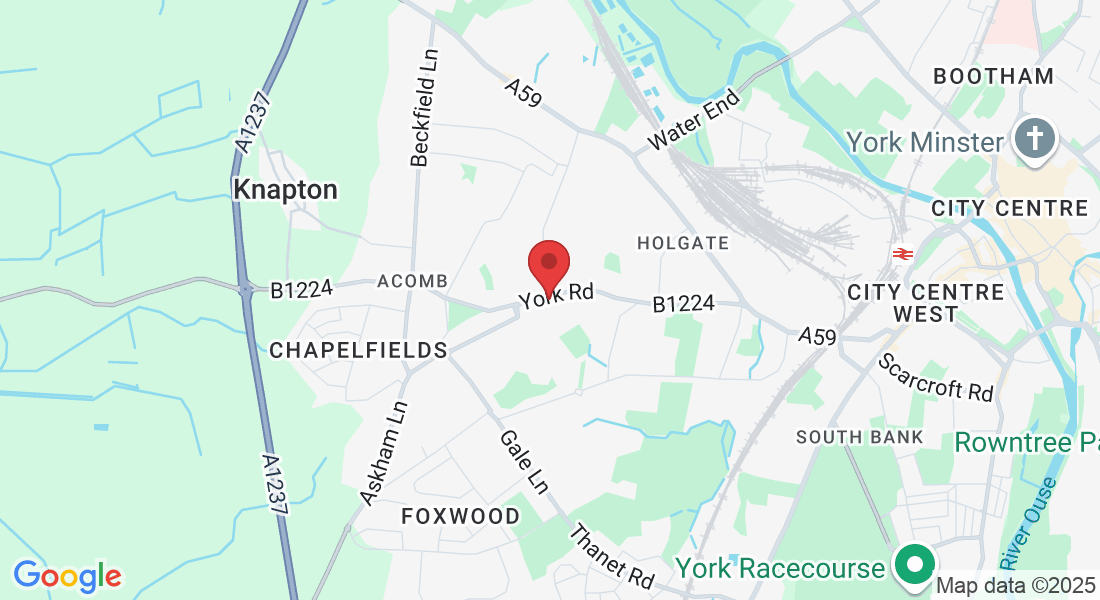 65, 71 York Rd, Acomb, York YO24 4LN, UK