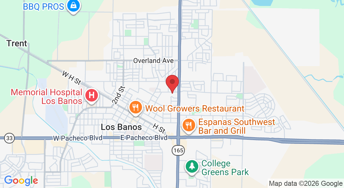 1215 E B St suite b, Los Banos, CA 93635, USA