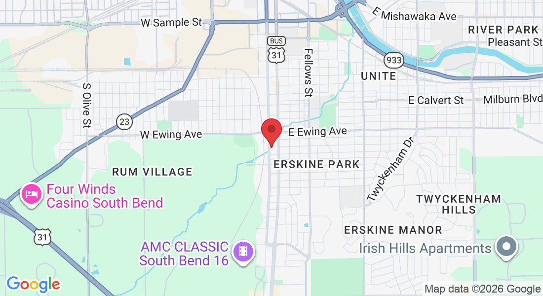 2506 S Main St, South Bend, IN 46614, USA