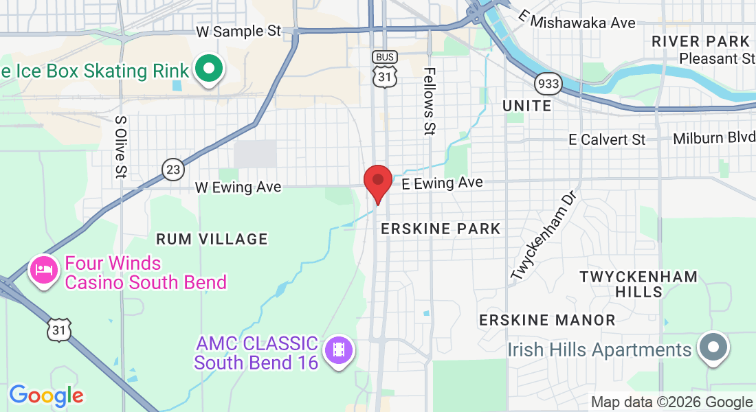 2506 S Main St, South Bend, IN 46614, USA