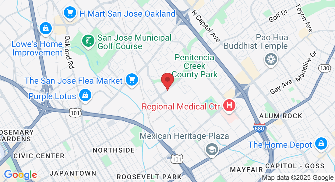 12390 Mabury Rd, San Jose, CA 95133, USA