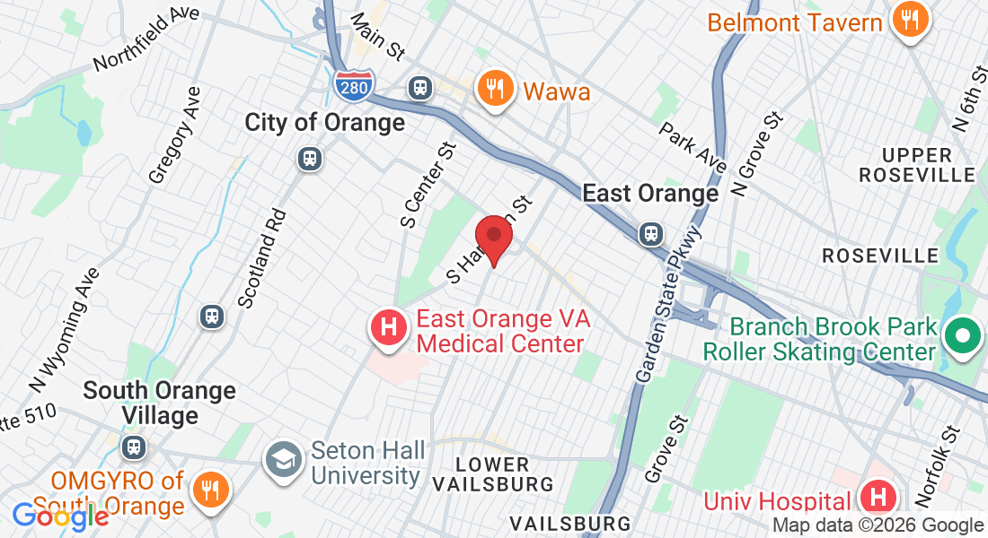 80 Sanford St, East Orange, NJ 07018, USA