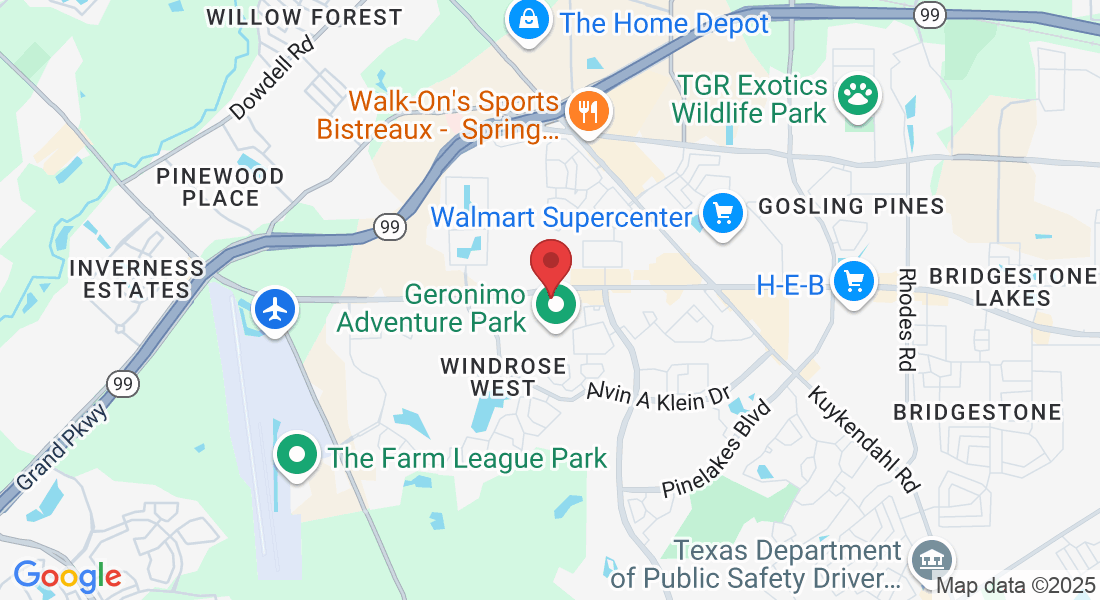 7111 Farm to Market 2920, Spring, TX 77379, USA