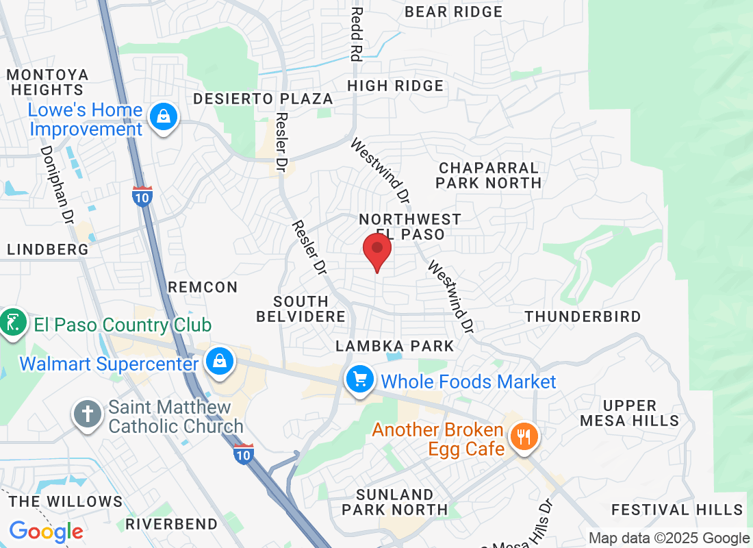 512 Palmary Dr, El Paso, TX 79912, USA