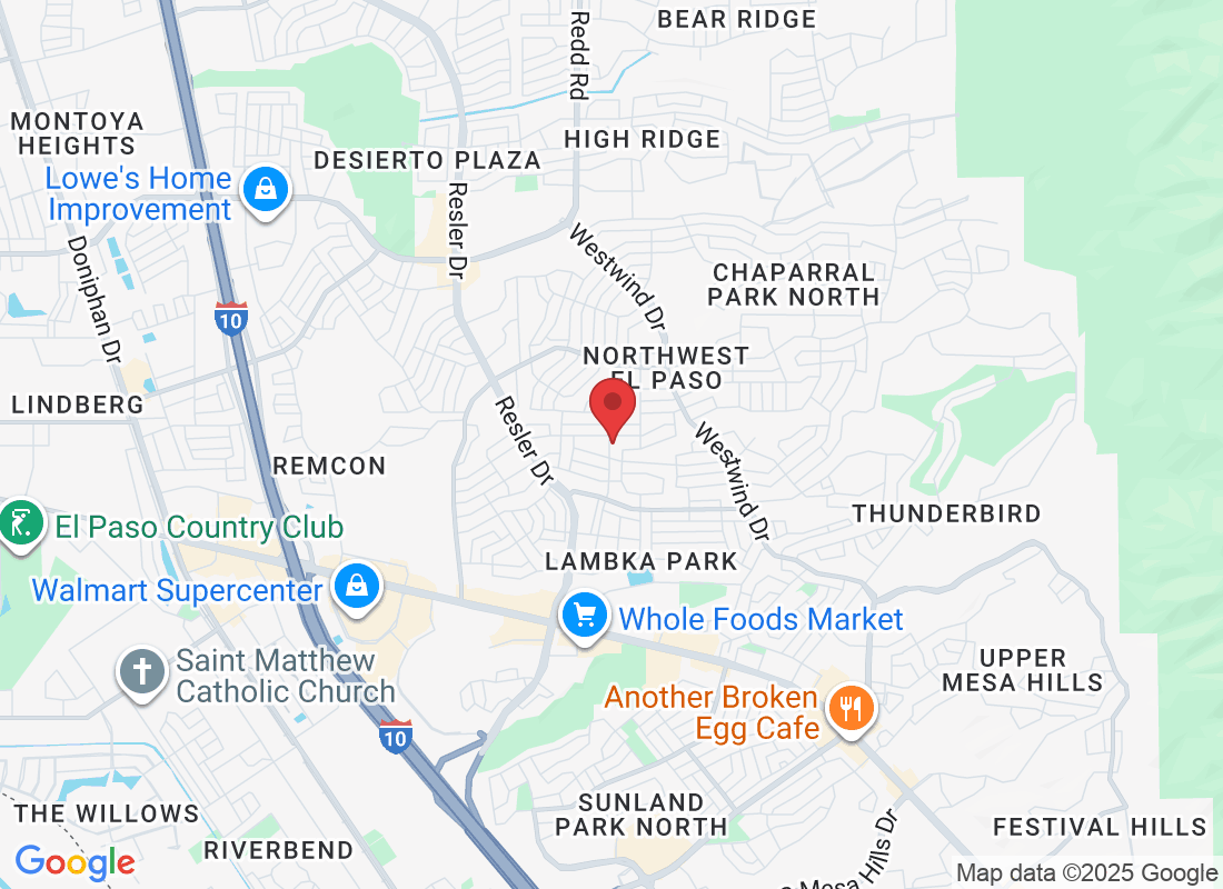 512 Palmary Dr, El Paso, TX 79912, USA