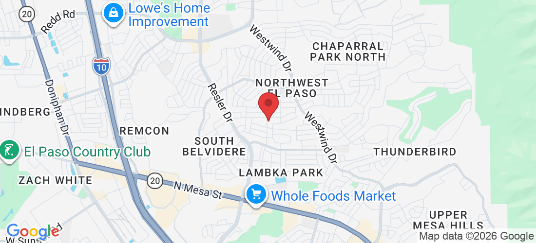 512 Palmary Dr, El Paso, TX 79912, USA