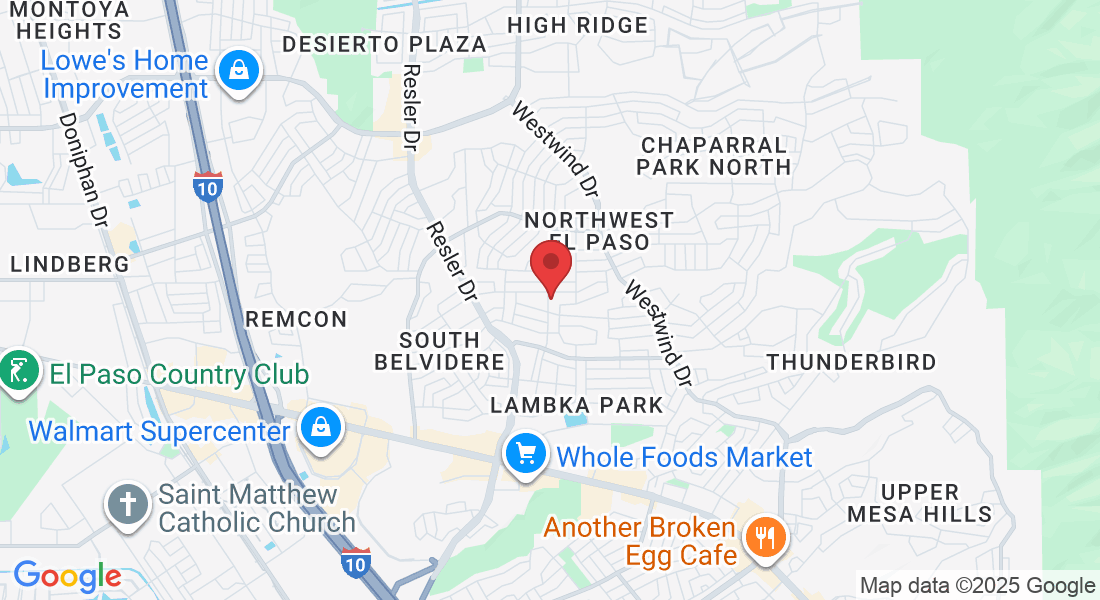 512 Palmary Dr, El Paso, TX 79912, USA