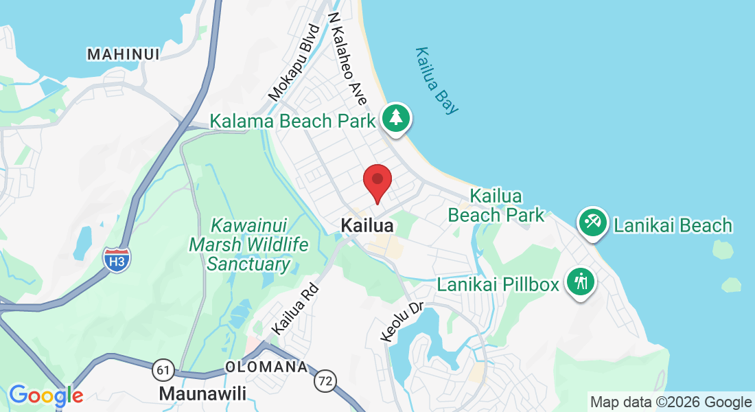 315 Uluniu St suite 202, Kailua, HI 96734, USA