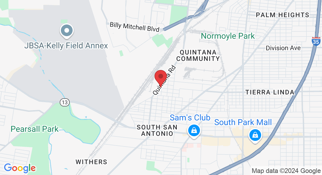 2807 W Southcross Blvd, San Antonio, TX 78211, USA