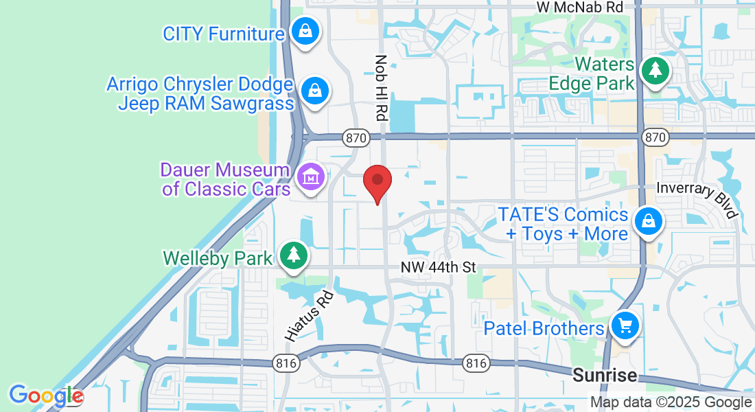 10062 NW 50th St, Sunrise, FL 33351, USA