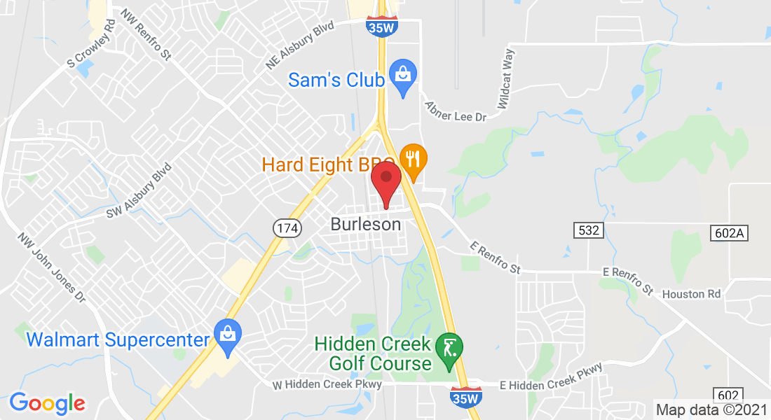 141 E Renfro St, Burleson, TX 76028, USA