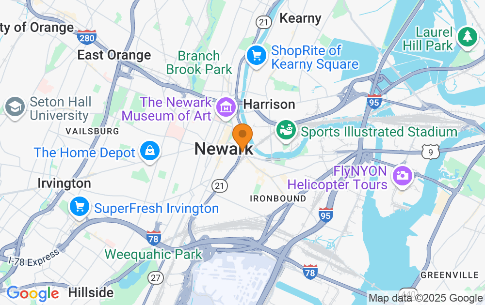 1 Gateway Center, Newark, NJ 07102, USA