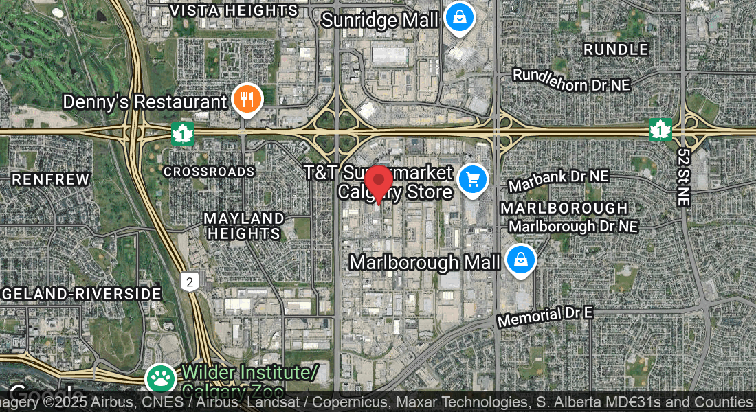 1051 26 St NE, Calgary, AB T2A 6K8, Canada