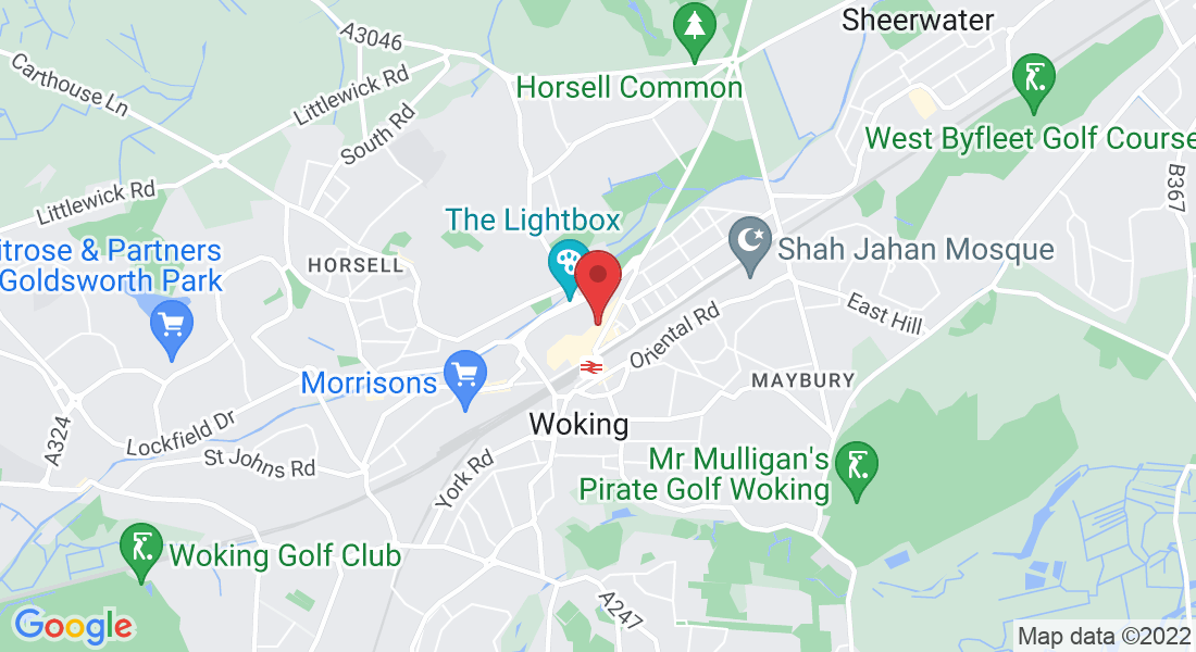 Unit 1, One Crown Square, Woking GU21 6HR, UK