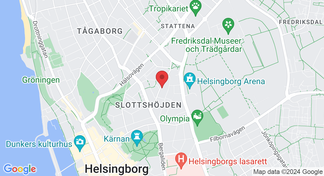 Rektorsgatan 18, 254 36 Helsingborg, Sverige