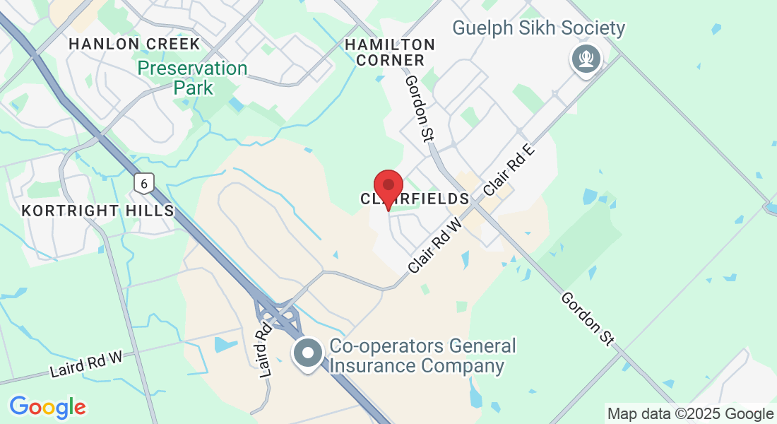 Clairfields Dr W, Guelph, ON N1G, Canada