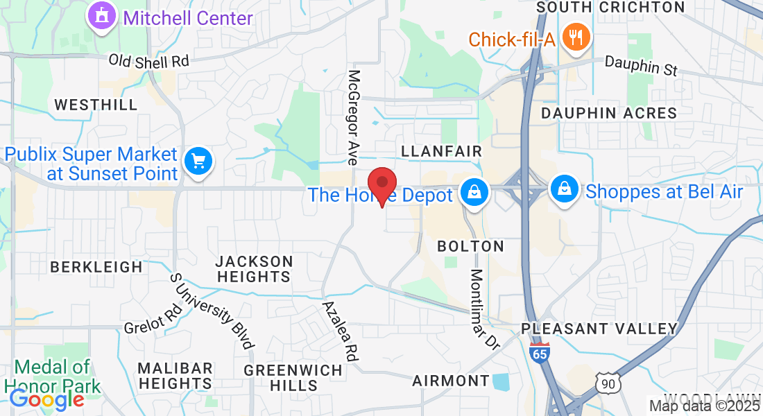 750 Downtowner Loop W, Mobile, AL 36609, USA