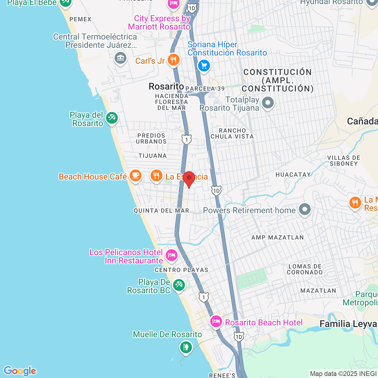 C. Machado 25, Machado Sur, 22703 Playas de Rosarito, B.C., Mexico