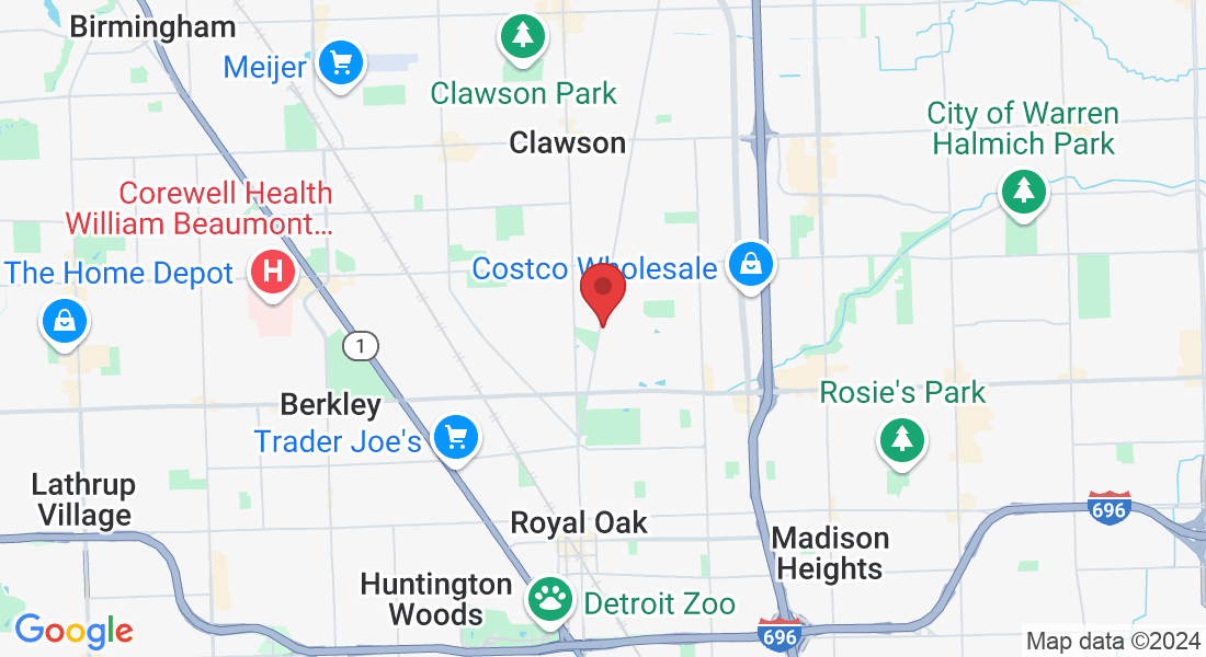 2512 Rochester Rd, Royal Oak, MI 48073, USA