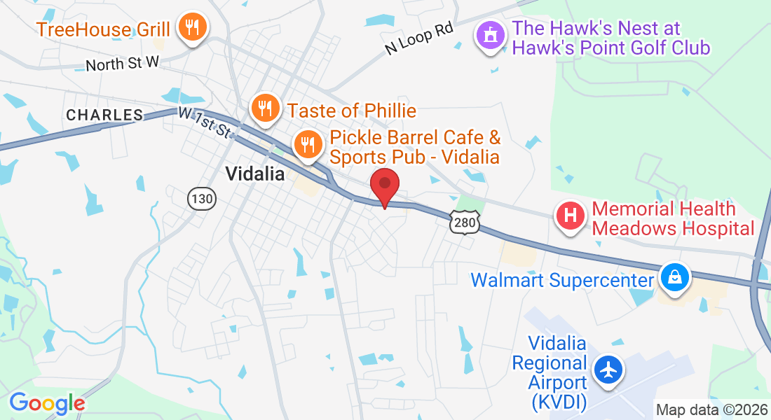 1303 E 1st St, Vidalia, GA 30474, USA