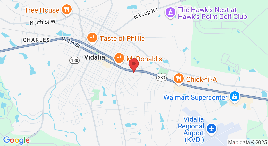 1303 E 1st St, Vidalia, GA 30474, USA