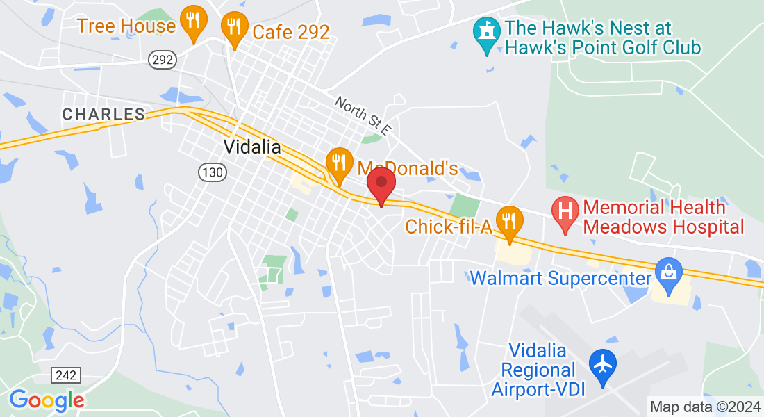 1303 E 1st St, Vidalia, GA 30474, USA