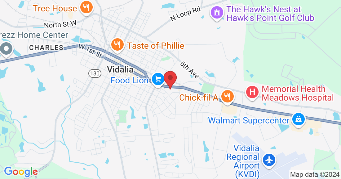 1303 E 1st St, Vidalia, GA 30474, USA