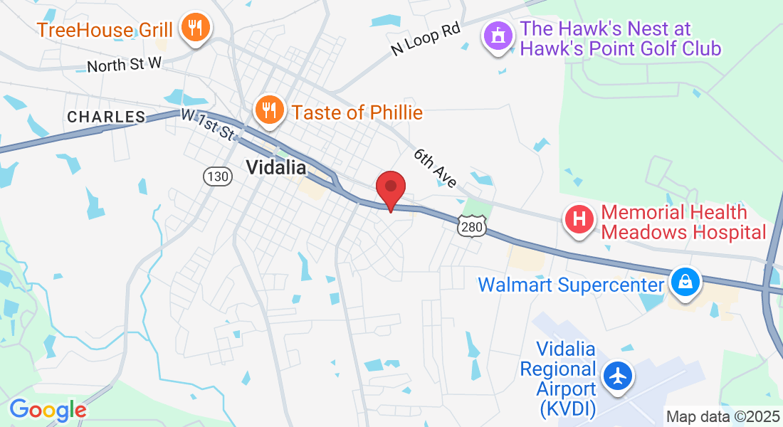 1303 E 1st St, Vidalia, GA 30474, USA