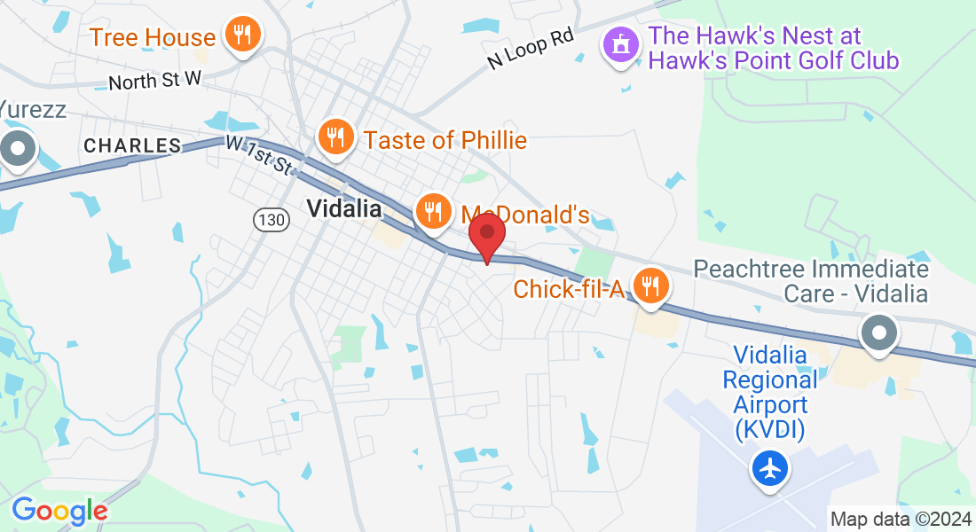 1303 E 1st St, Vidalia, GA 30474, USA