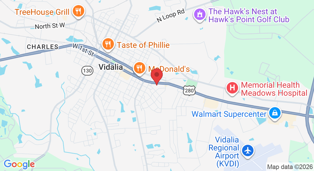 1303 E 1st St, Vidalia, GA 30474, USA