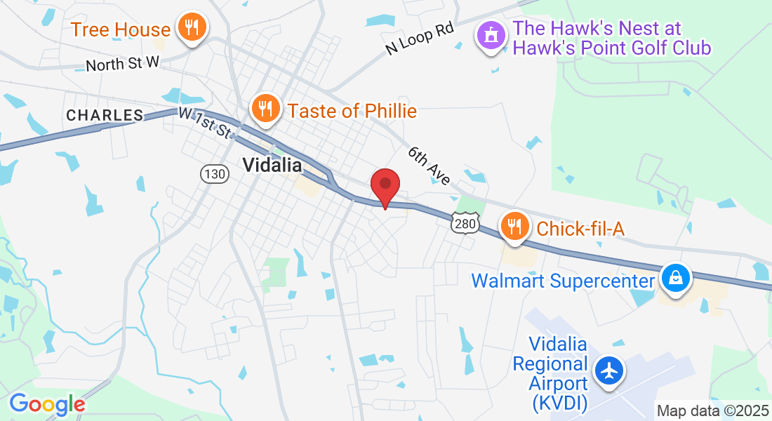 1303 E 1st St, Vidalia, GA 30474, USA