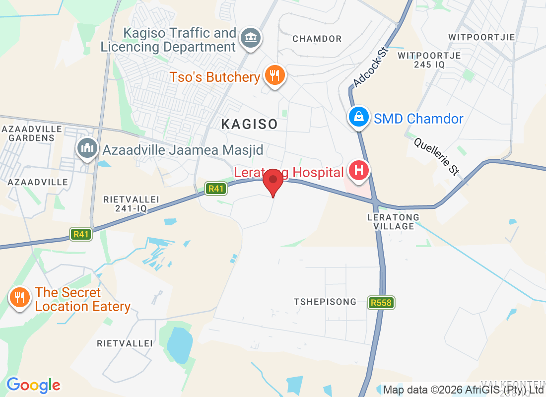 16272 Geba St, Kagiso, Krugersdorp, 1754, South Africa