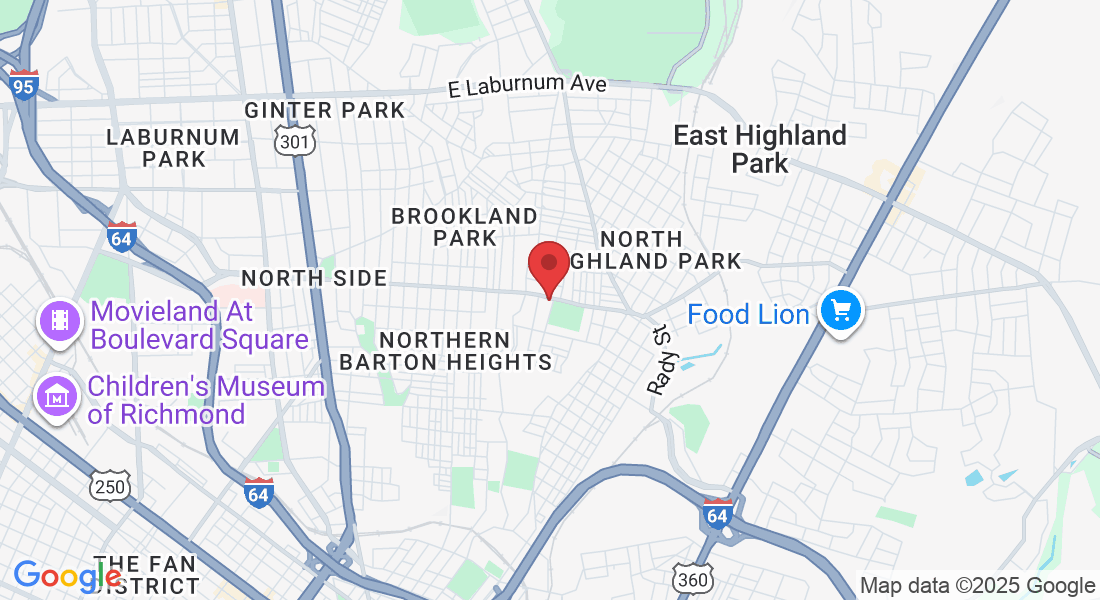 617 E Brookland Park Blvd, Richmond, VA 23222, USA