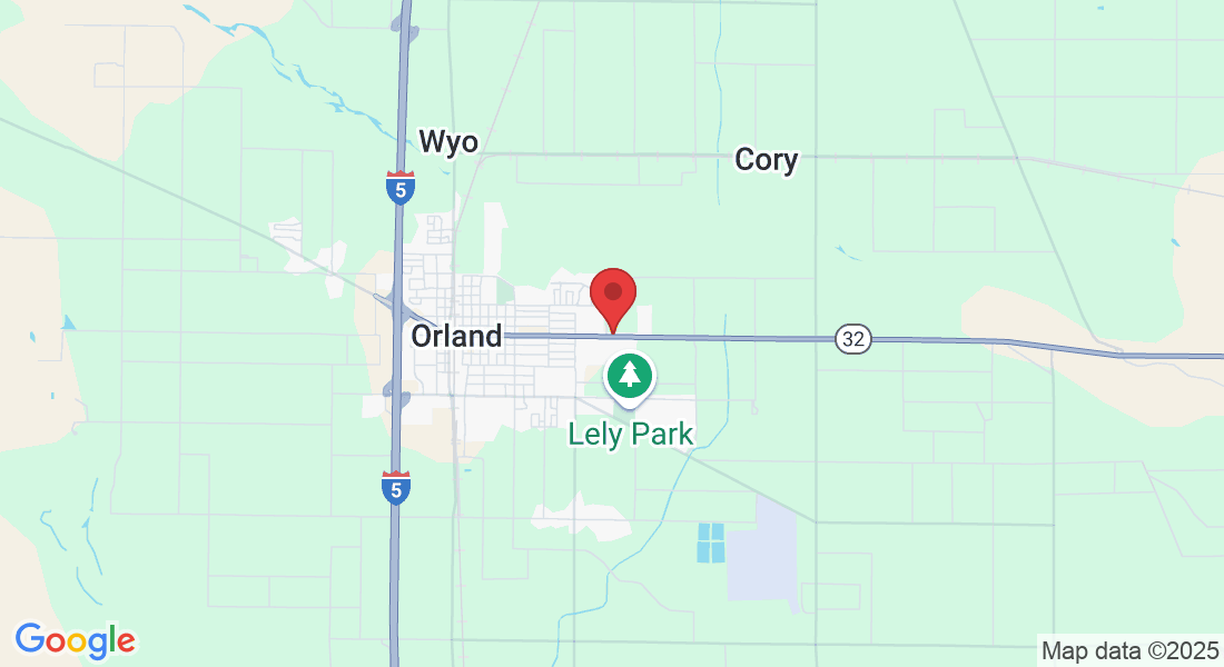 750 E Walker St suite c, Orland, CA 95963, USA