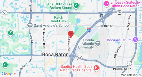 875 Meadows Rd suite 314 ground f, Boca Raton, FL 33486, USA