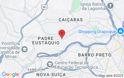 R. Jacarina, 278 - Padre Eustáquio, Belo Horizonte - MG, 30720-180, Brasil