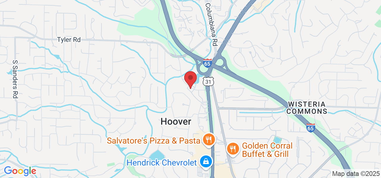 500 Southland Dr ste 155j, Hoover, AL 35226, USA