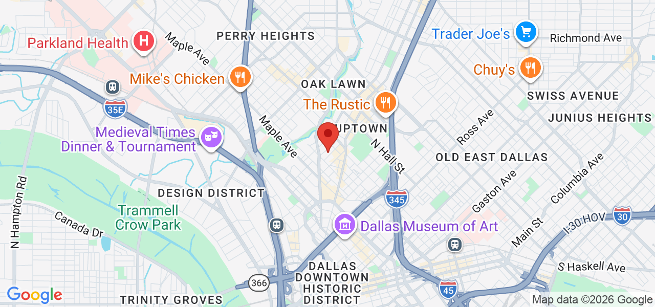 2626 Cole Ave, Dallas, TX 75204, USA