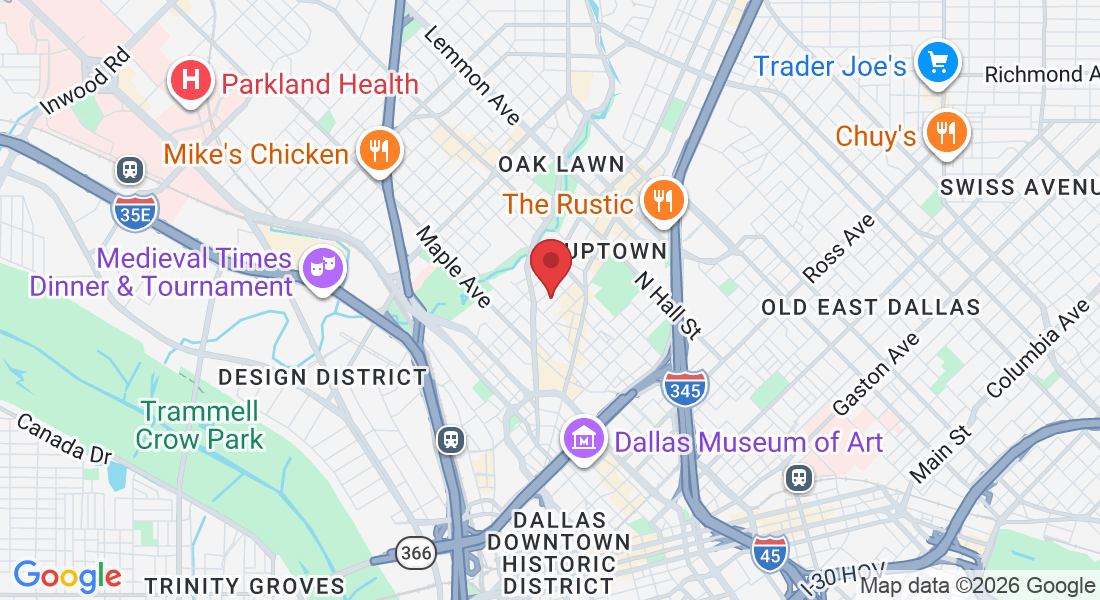 2626 Cole Ave, Dallas, TX 75204, USA