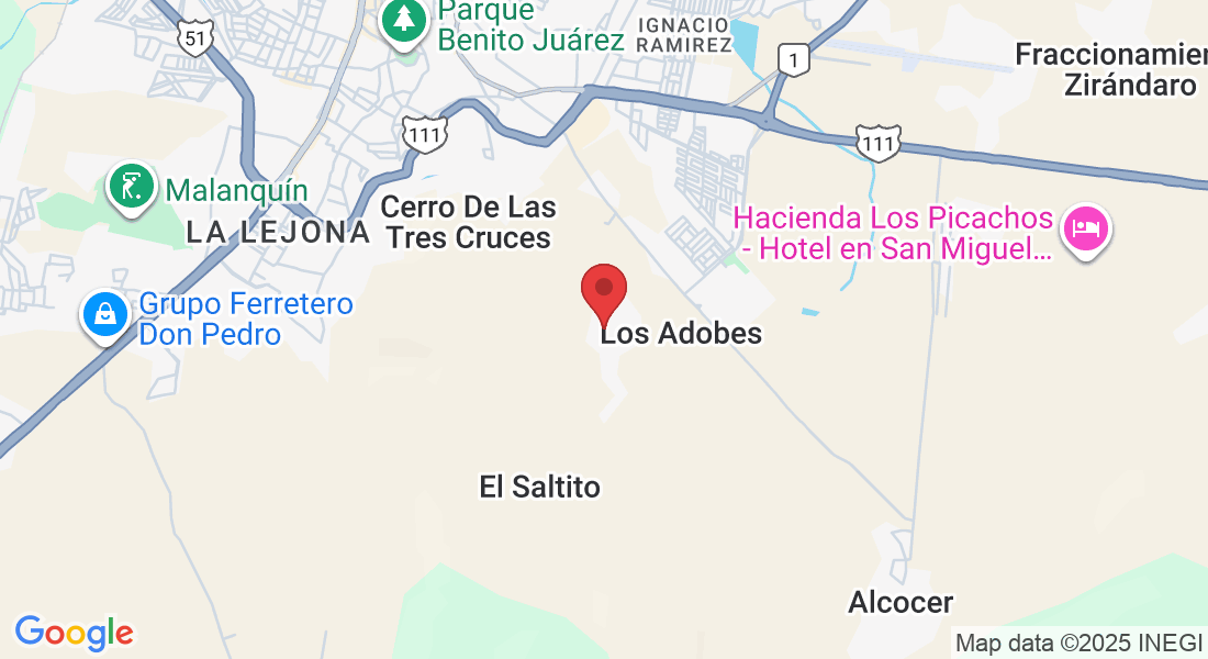 C. Real del Saltito, 37886 Loma del Salto de Canal, Gto., México