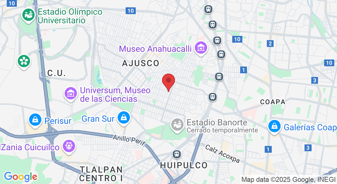 San Raúl, Pedregal de Sta Úrsula, Ciudad de México, CDMX, México