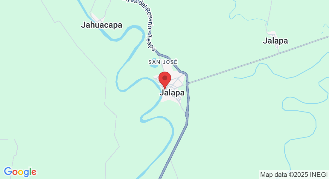 Calle Prof. Rogelio Torpey A. 108, 86850 Jalapa, Tab., México