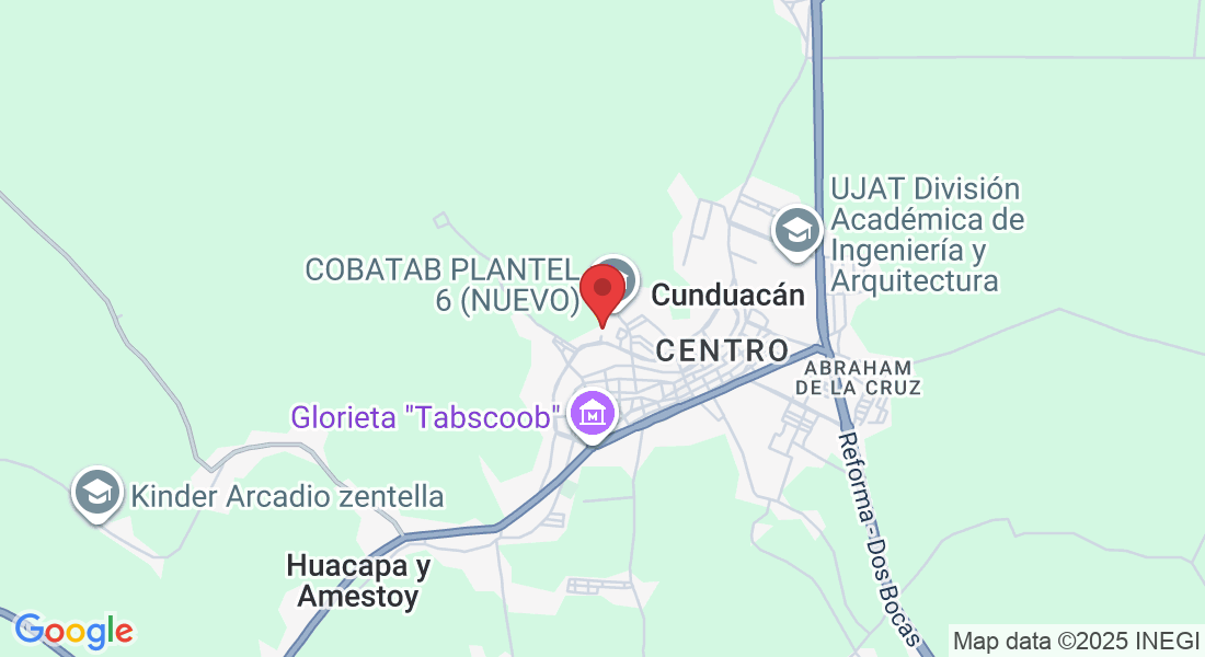 Calle Vinicio Campos Landero Fraccionamient, Hombres Ilustres Lote 2, Las Fincas, 86690 Cunduacán, Tab., México