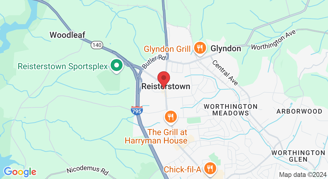 42 Main St a, Reisterstown, MD 21136, USA